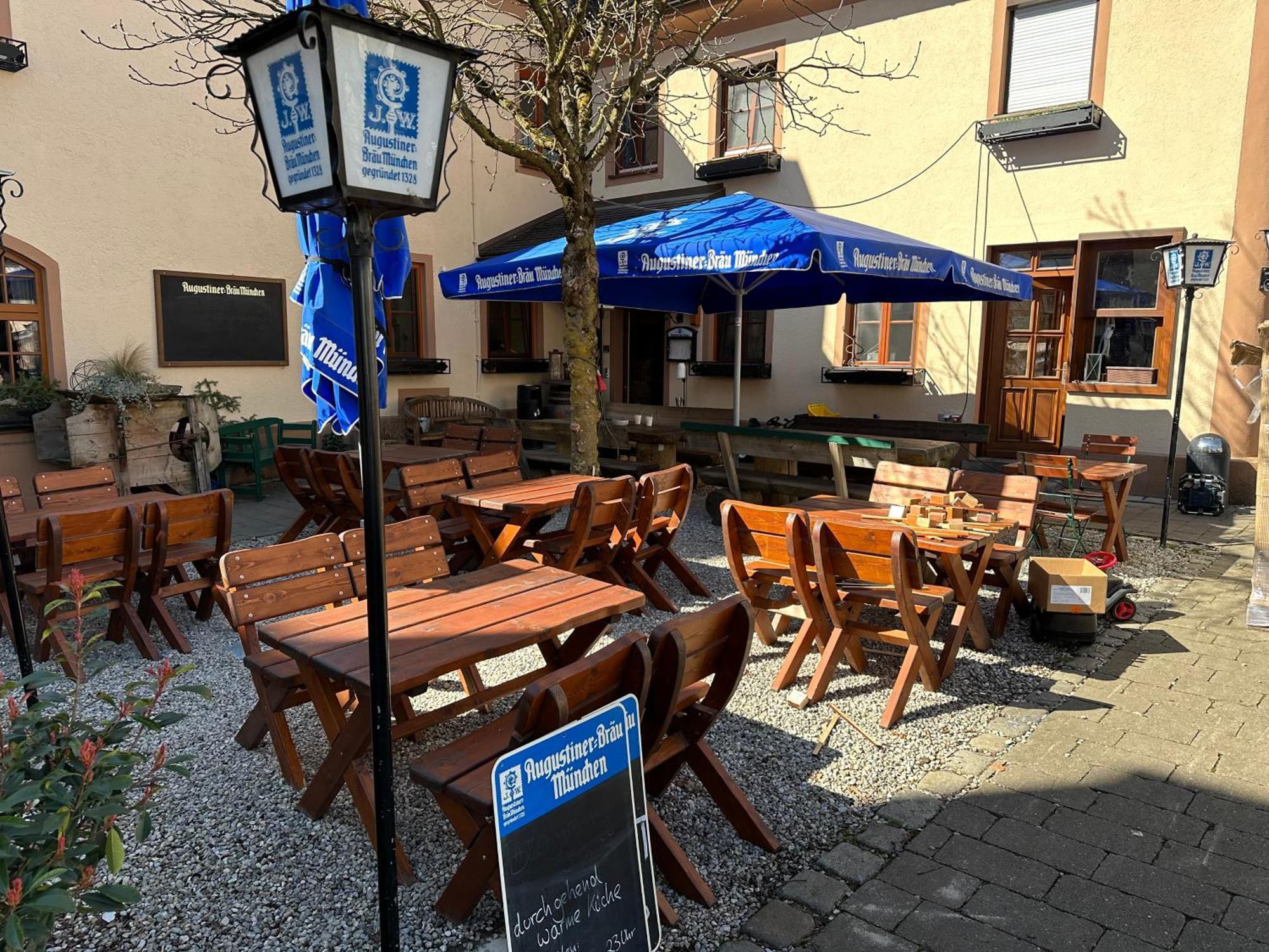 Gasthof Zur Post Wolnzach Exterior photo
