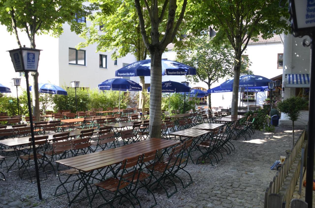 Gasthof Zur Post Wolnzach Exterior photo