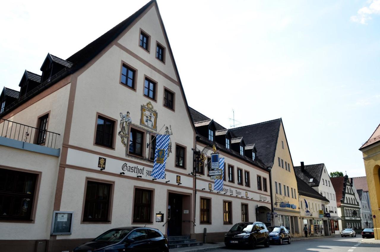Gasthof Zur Post Wolnzach Exterior photo